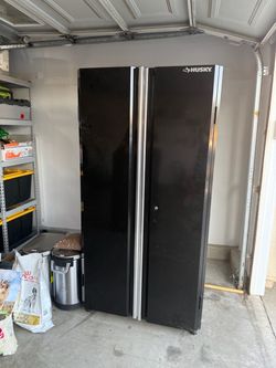 Husky Metal Garage Cabinet