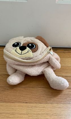 Plush Bag toy puppy children