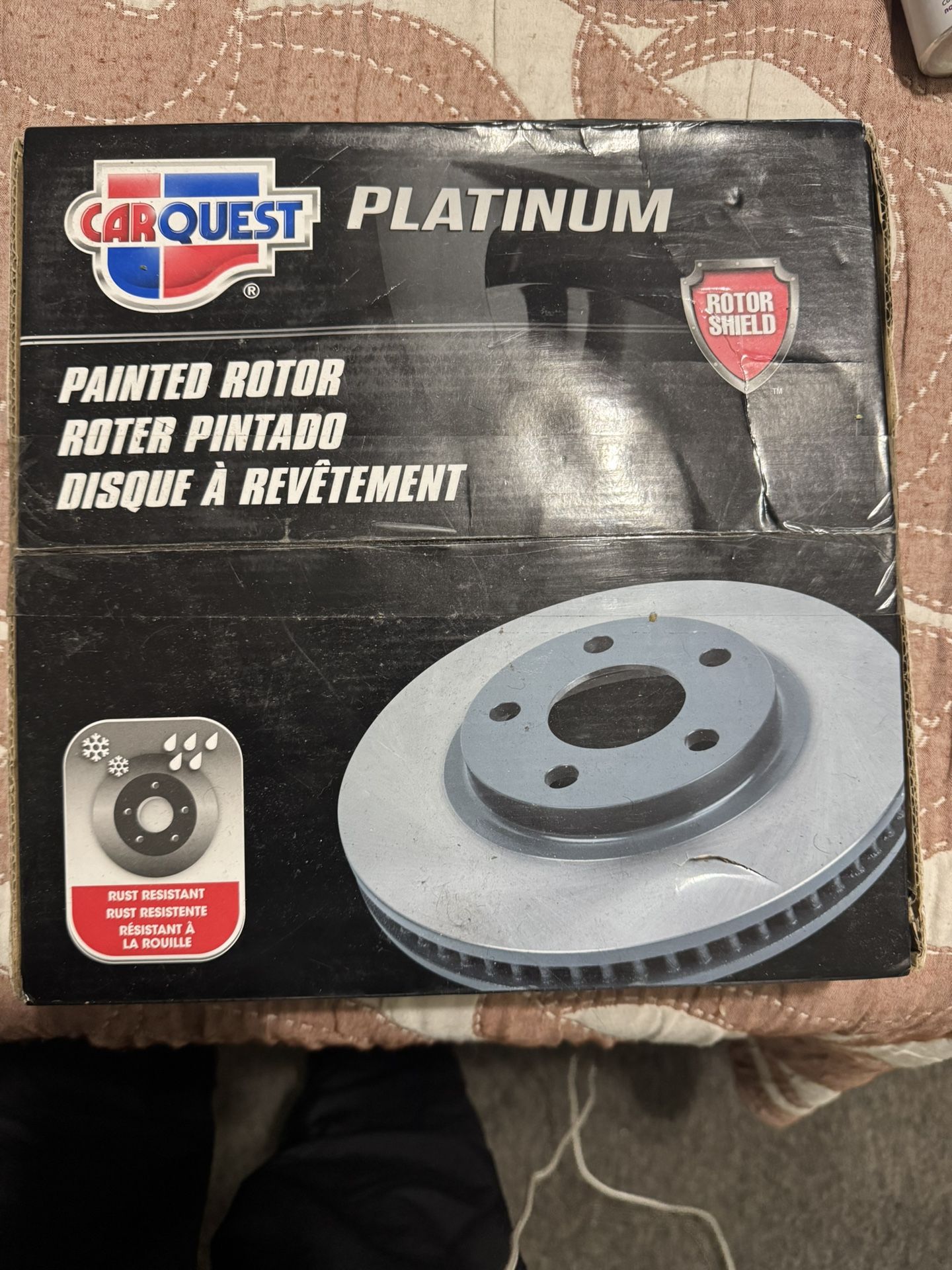 2021 Accord Rear Breaks And Rotors Both Sides Brand New Untouched