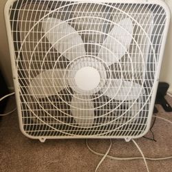 White Box Fan