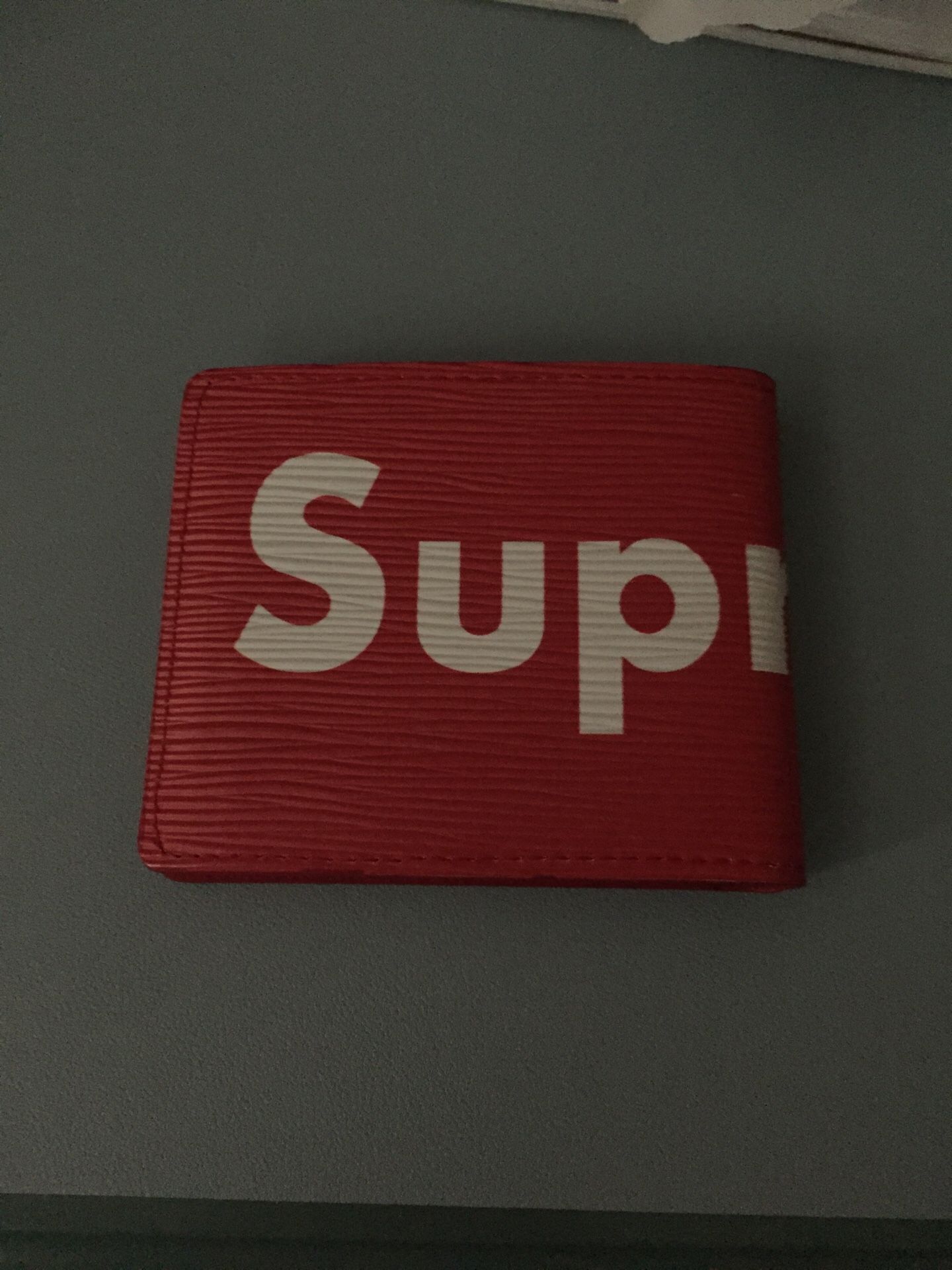 Supreme x Louis wallet