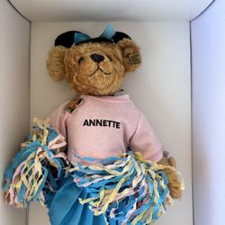 Annette Funicello Signature Disney Bear