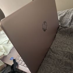 Rose Pink Hp Labtop