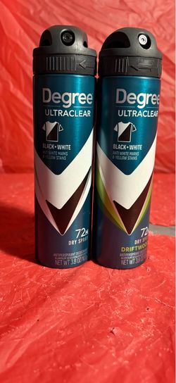 Degree Men Body Spray ($7 for 2)