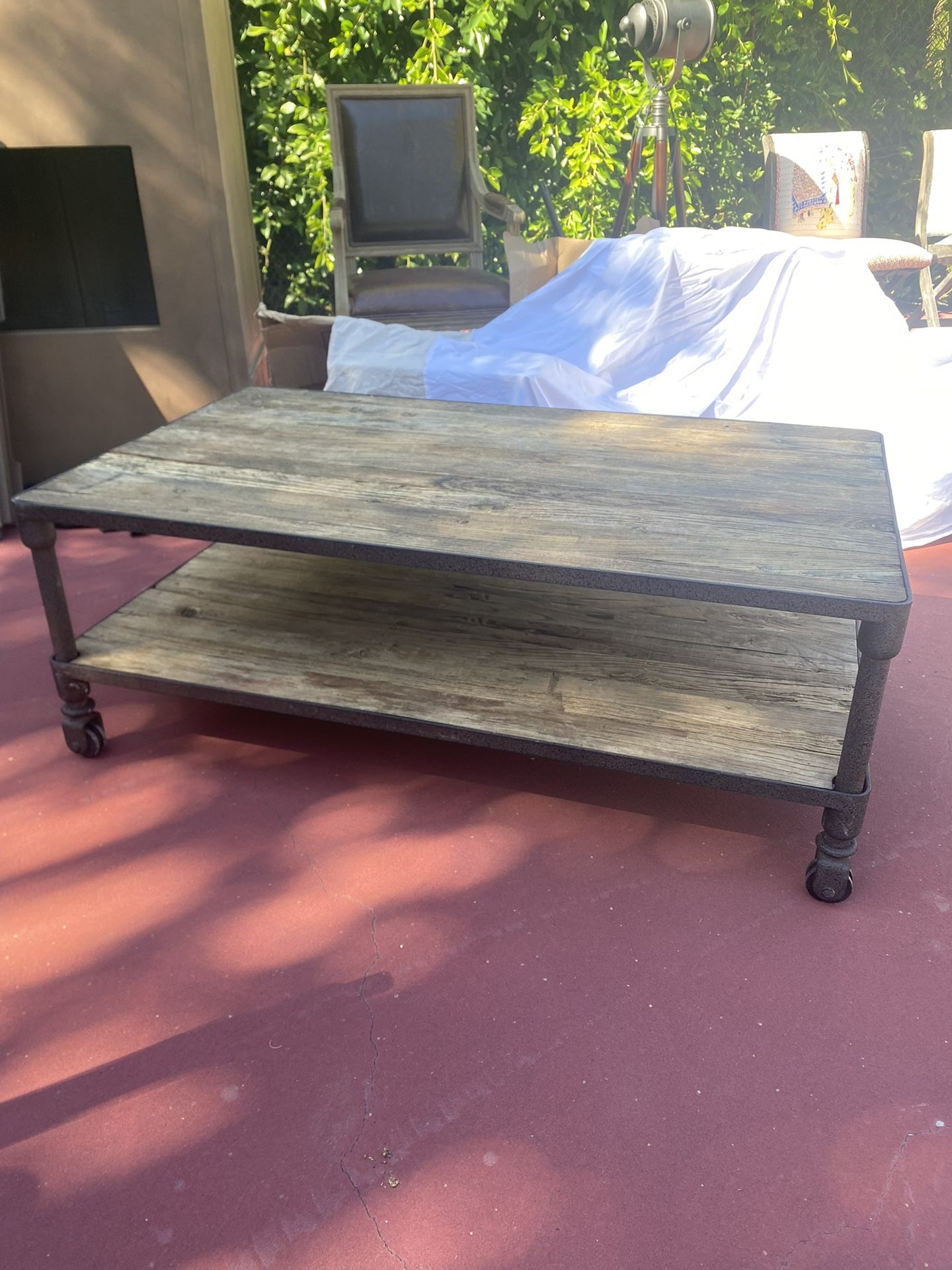Restoration Hardware Coffee Table
