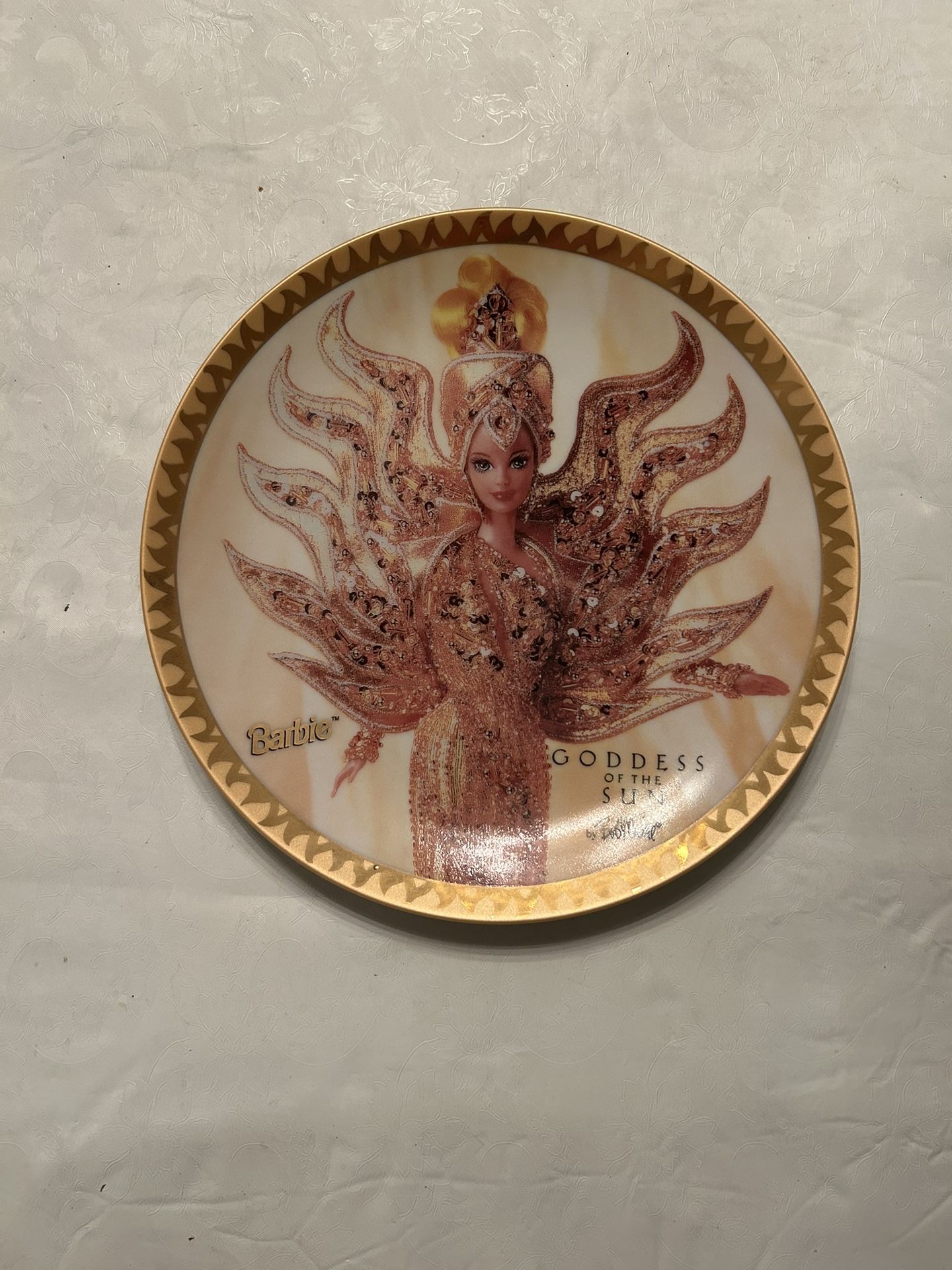 Barbie collector plates
