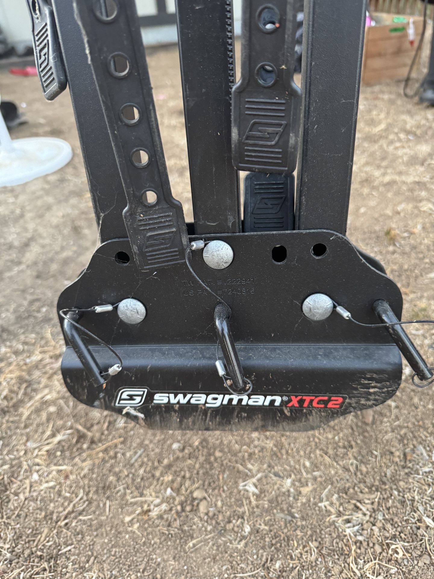 Hitch Mount Bike Rack