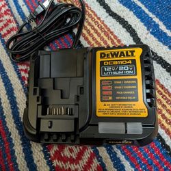 DeWalt DCB1104 12V/20V 4 Amp Battery Charger