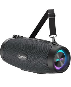 OHAYO Bluetooth Speaker 60W Wireless Portable Waterproof with Deep Bass IPX7 waterproof, 6600mAh battery, up to 20h playtime, Boom Box, Bluetooth 5.3