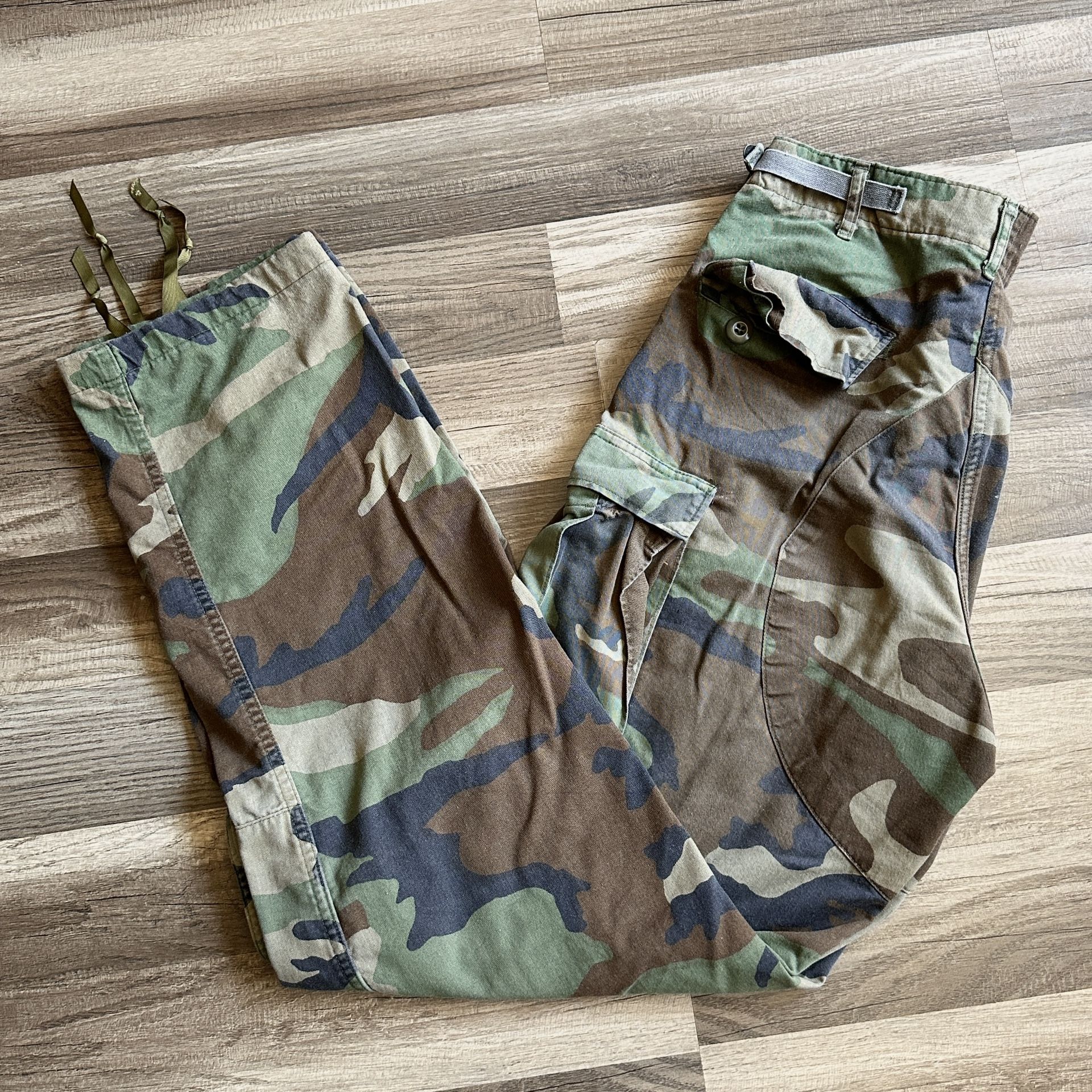 Vintage Camo Cargo Pants