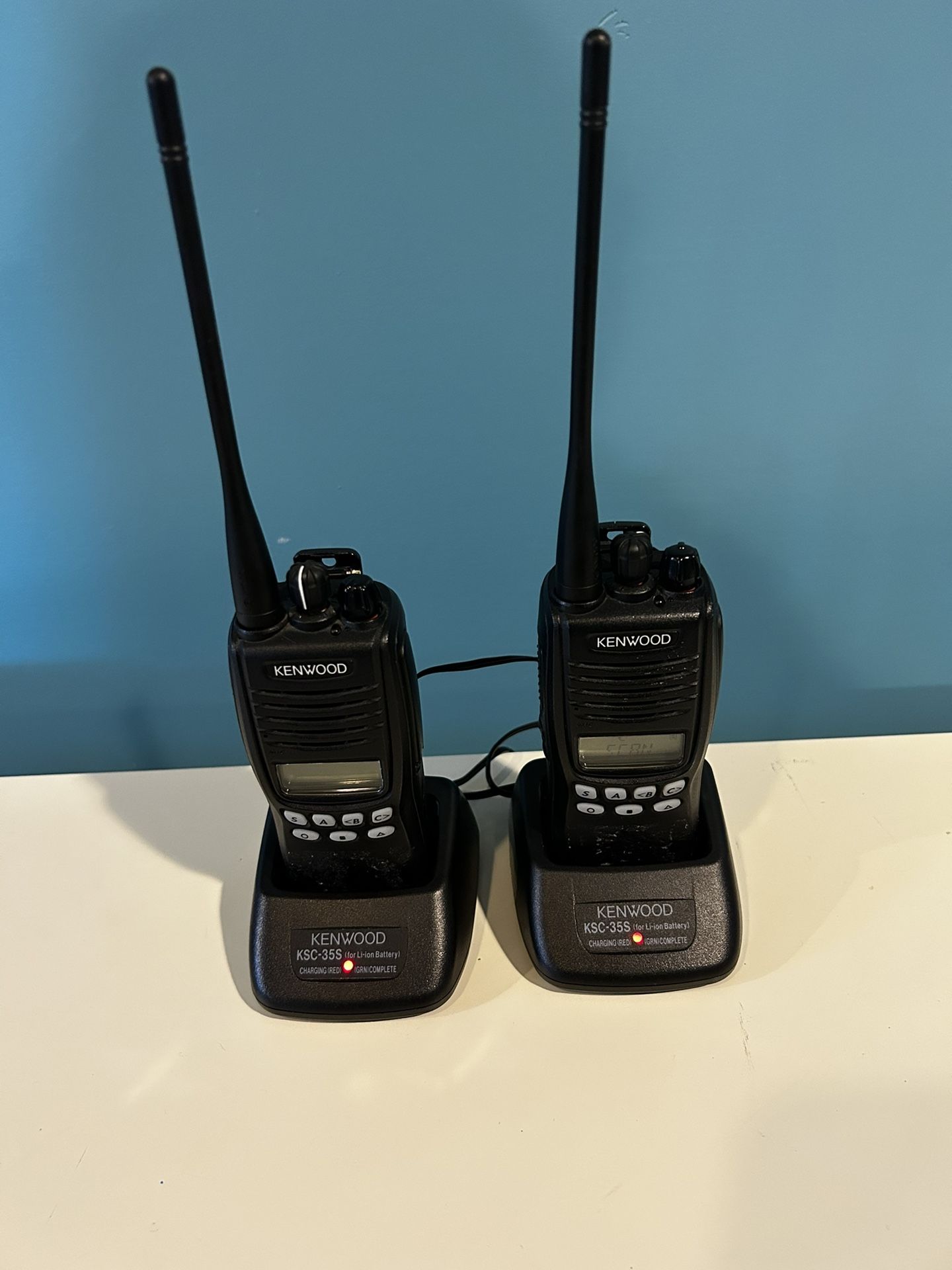 Kenwood TK-3312-1 TK3312-1 UHF Radio 450-520 Mhz 128ch 5W ANALOG FleetSync