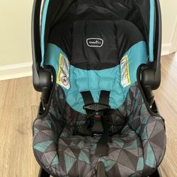 NurtureMax Infant Car Seat, Dallas Blue