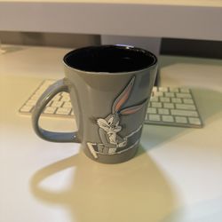 Vintage Six Flags Looney Tunes 3D Mug