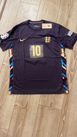 England Style Soccer Jersey #10 Bellingham Men’s Football Shirt New Sizes M L XL 2XL