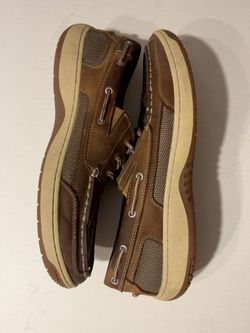 **Magellan Outdoors Laguna Madre Boat Shoes – Men’s 12D – Brown **
