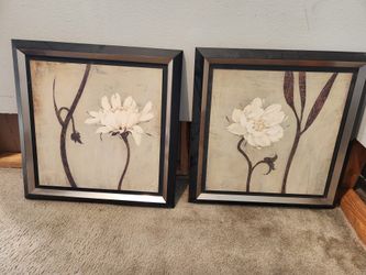 Flower Picture Frames