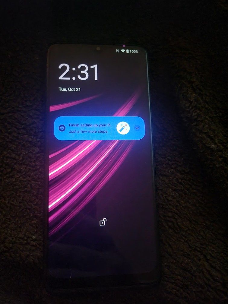 UNLOCKED FOR ANY CARRIER T-MOBILE REVVL V+ 5G