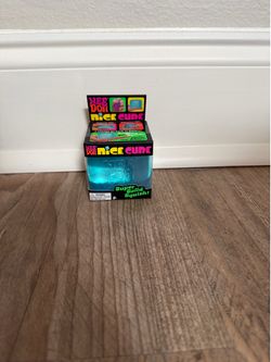 New, Needoh Nice Cube Blue