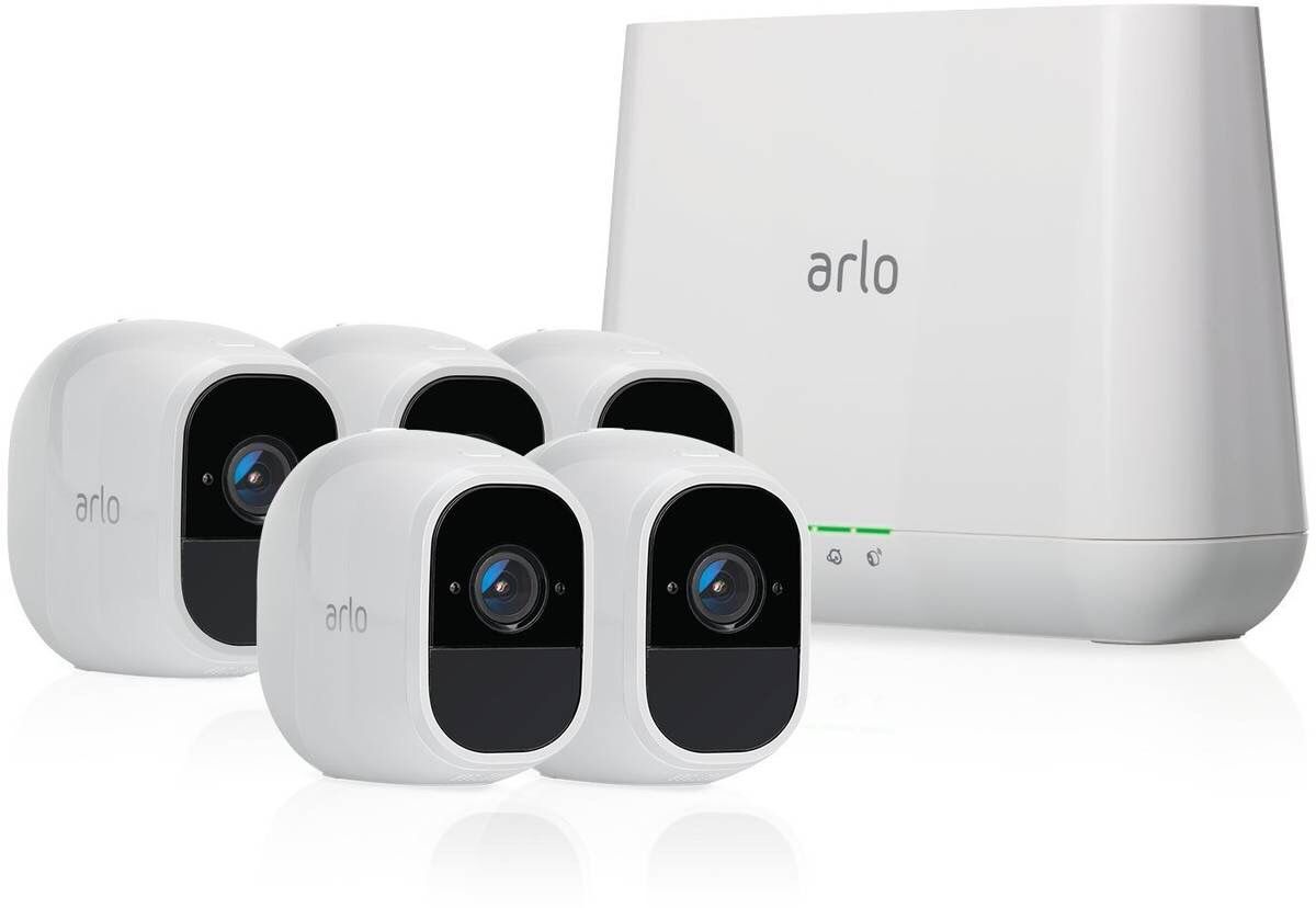Arlo wireless home security system (3 camera kit)