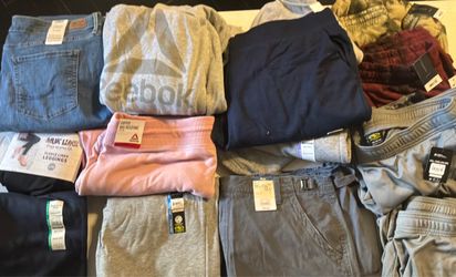 Mixed Clothing Lot – Pants, Tops & More plus size
