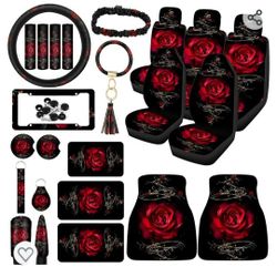 Rose Car Accessories 