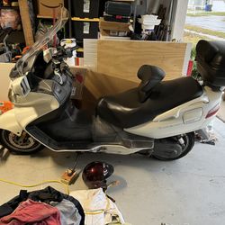 2006 Suzuki Burgman 650   AN650