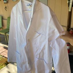Lab Coat / goggles
