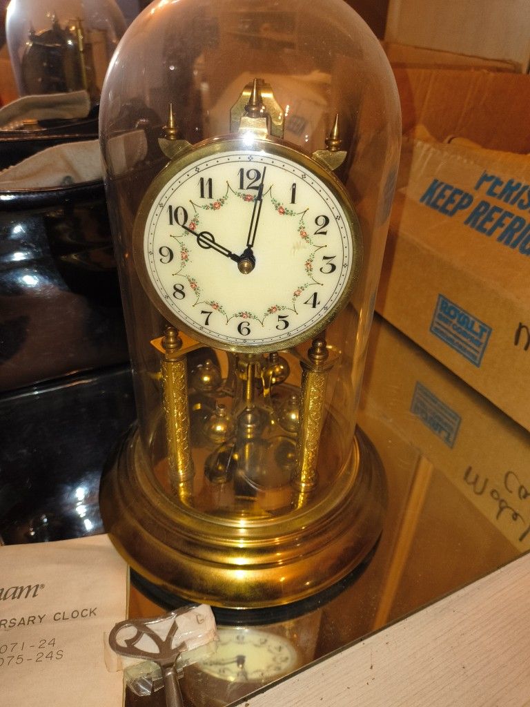 Schatz 400 Day Clock