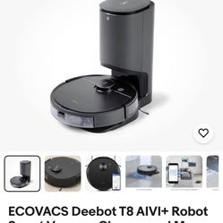 Robot Smart Vacuum