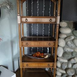 Display or bookshelf  vintage