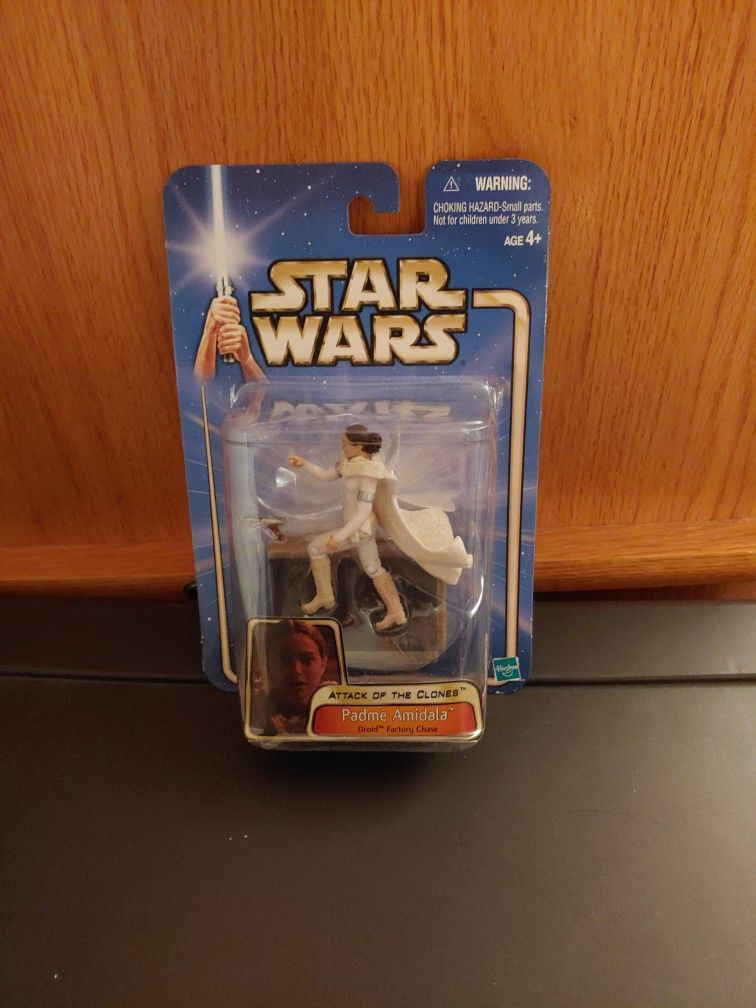 STAR WARS ATTACK OF THE CLONES PADME AMIDALA.