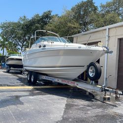 2001 Searay 27ft