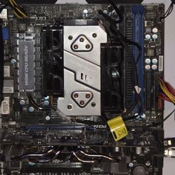 Msi Nf980-g65 Hyderabad Motherboard + Cpu