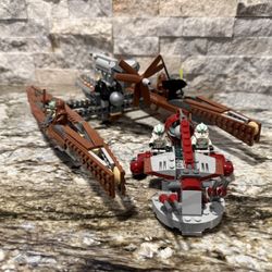 Lego Star Wars Wookiee Catamaran - 7260