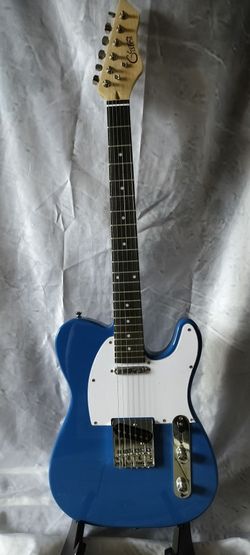 Brand new telecaster electric guitar