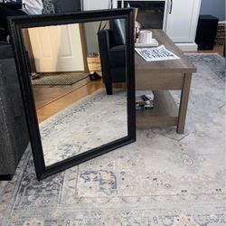 Wooden  Frame  Wall Mirror 