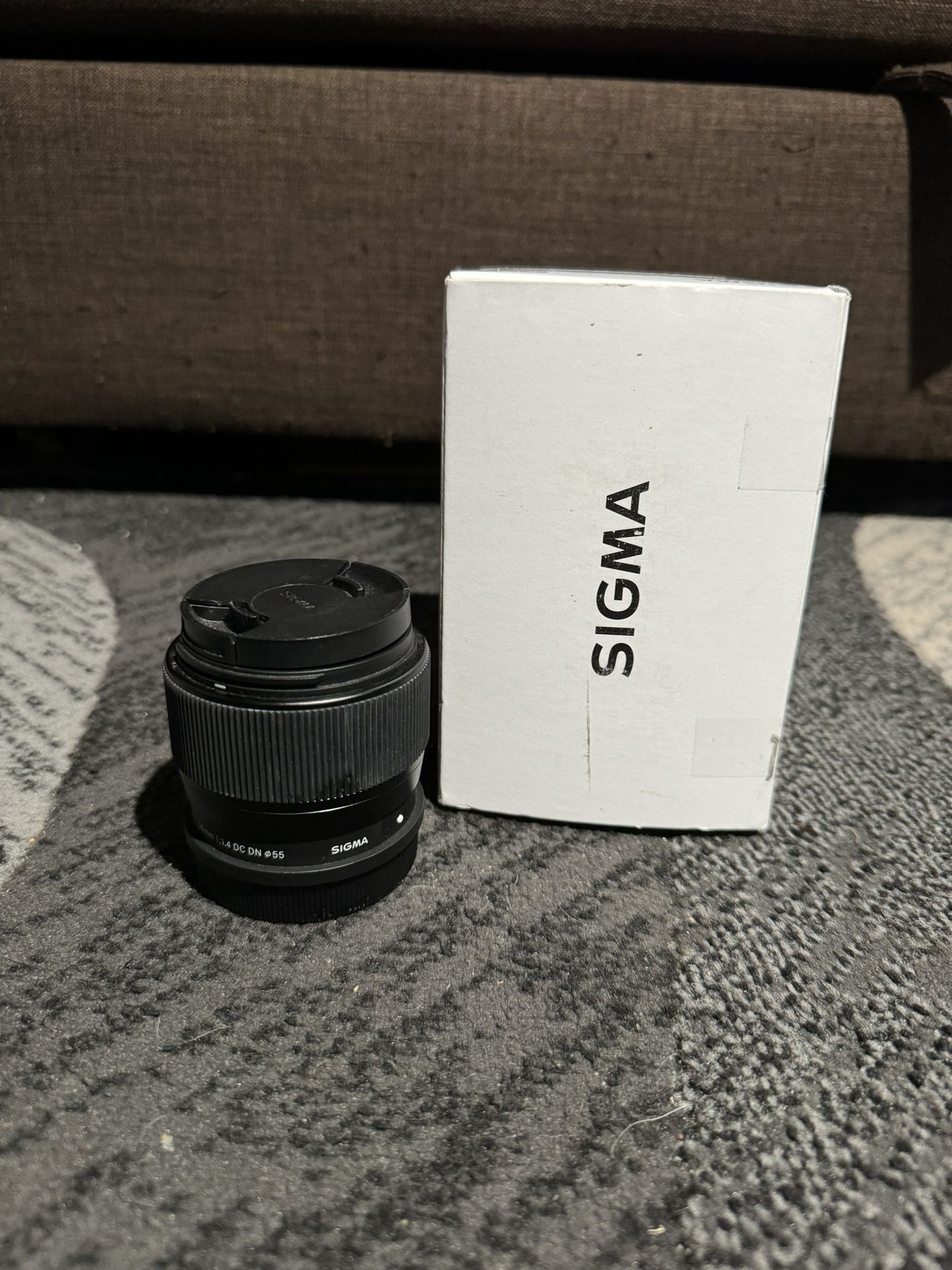 Sigma 56mm f/1.4 DC DN Contemporary Lens L-mount