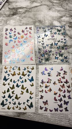 Stickers nails