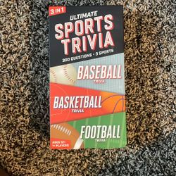 Ultimate Sports Trivia