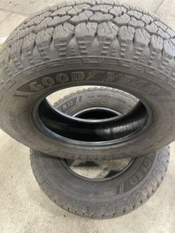 goodyear wrangler workhorse at 245/75r16