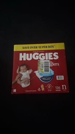 Huggies little snugglers