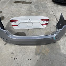 2018-2022 Honda Accord Rear Bumper And Trunk 