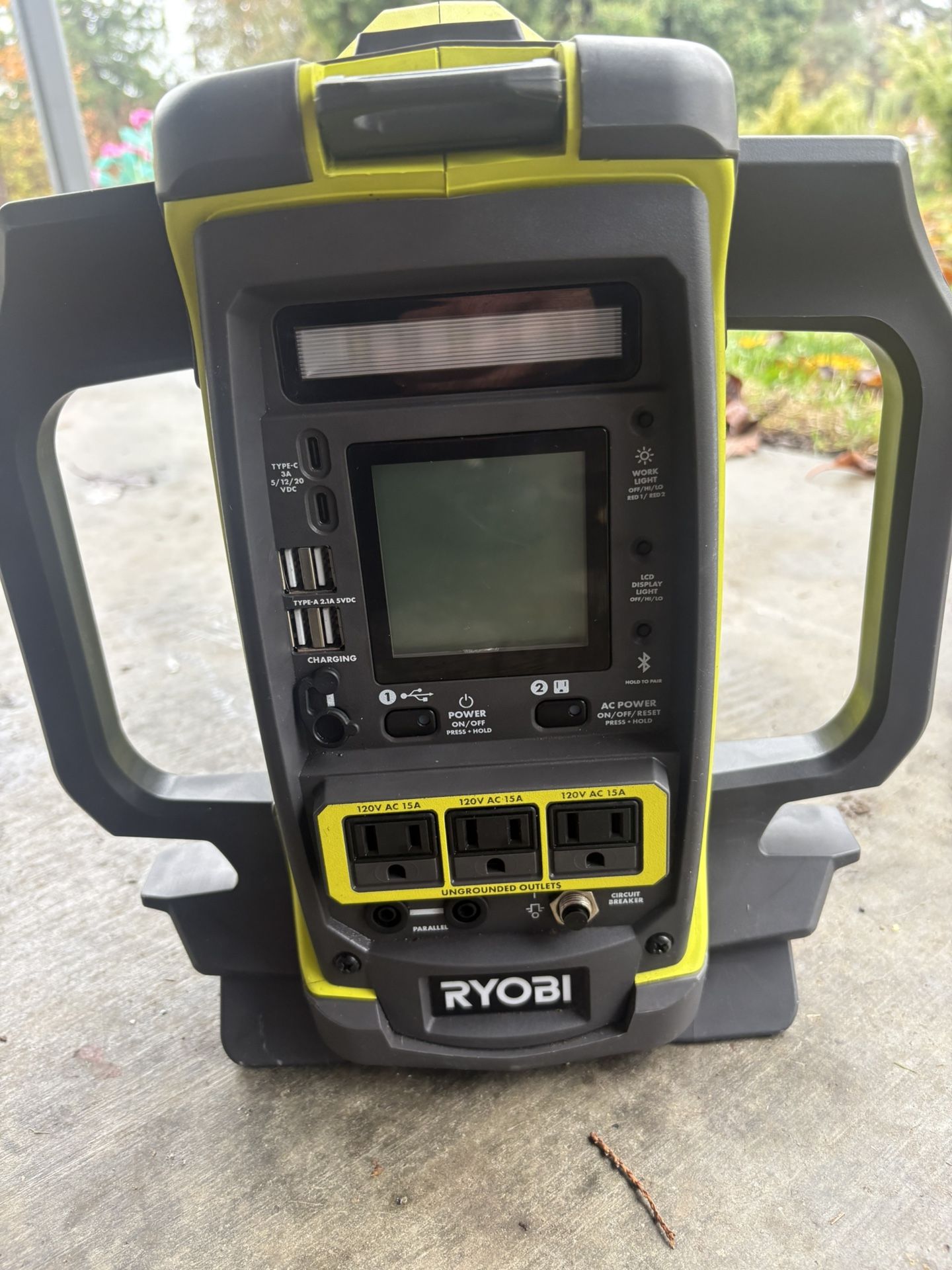 Ryobi 40v Power Station