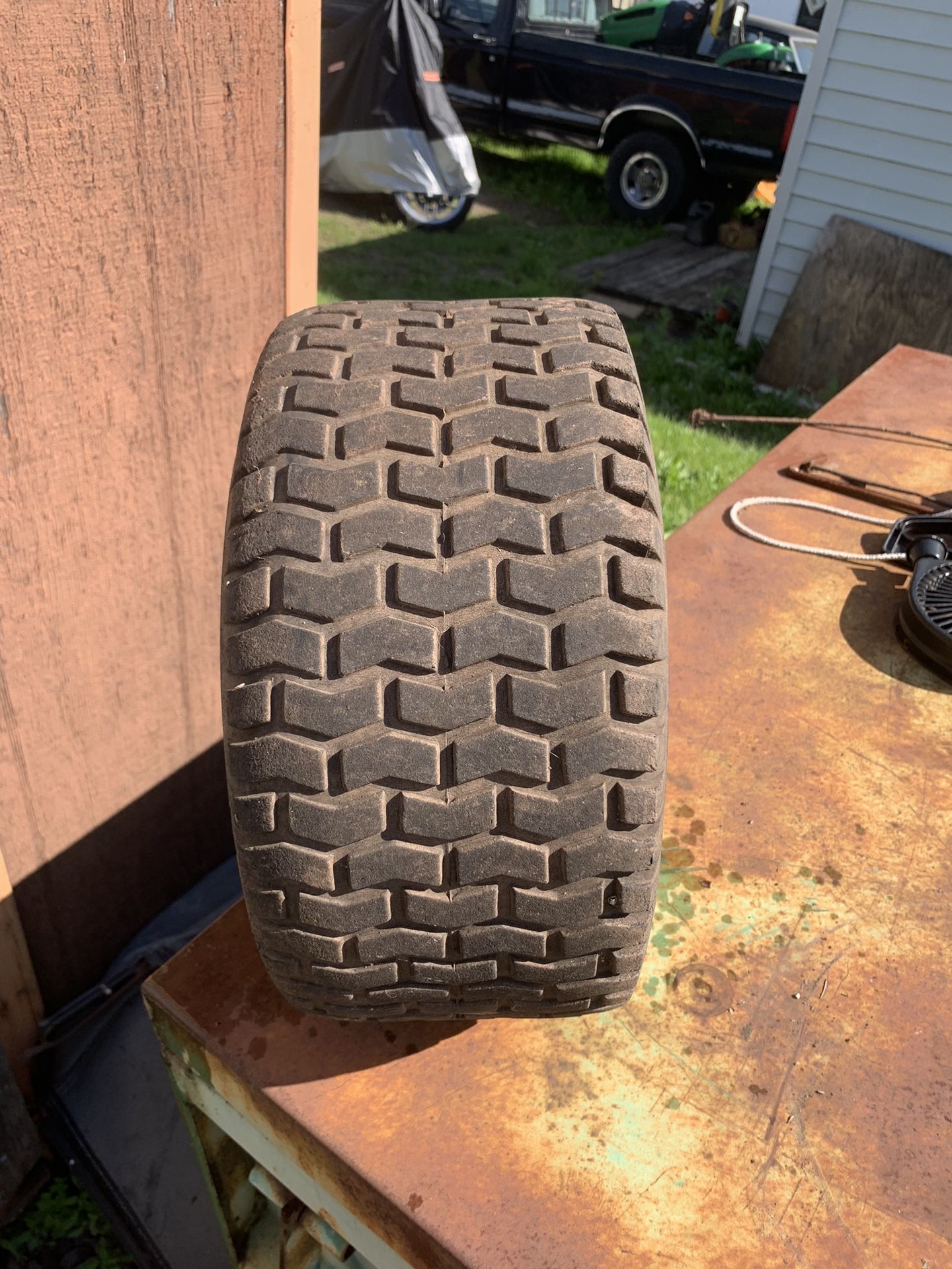 Lawn Tractor Front Tire