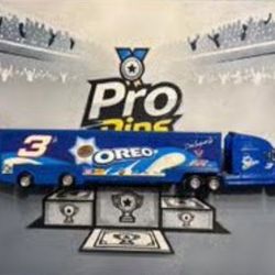 Dale Earnhardt Jr. Winner's Circle NASCAR #3 Oreo Blue Trailer Rig 1:64 #3