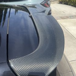Mk8 GTI Carbon Wing