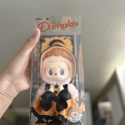 Mokoko Labubu Pumpkin pendant