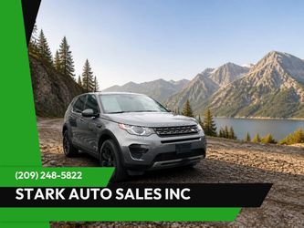 2016 Land Rover Discovery Sport