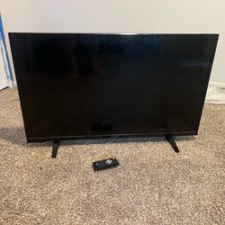 Insignia 40” 1080p tv