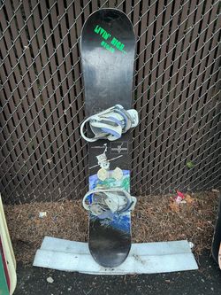K2 Satellite Snowboard with Bindings